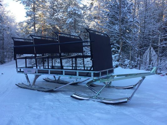 Kälke 6-9 Personer